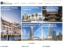 Tablet Screenshot of gulfrelated.com